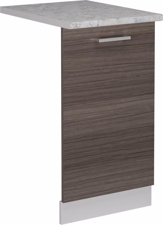 Pannello frontale della lavastoviglie Vicco R-Line Grigio nobile 45 cm , PL Marmo, Model 54996