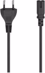 Cavo di alimentazione Hama C14 colore nero, lunghezza 1,5 m
