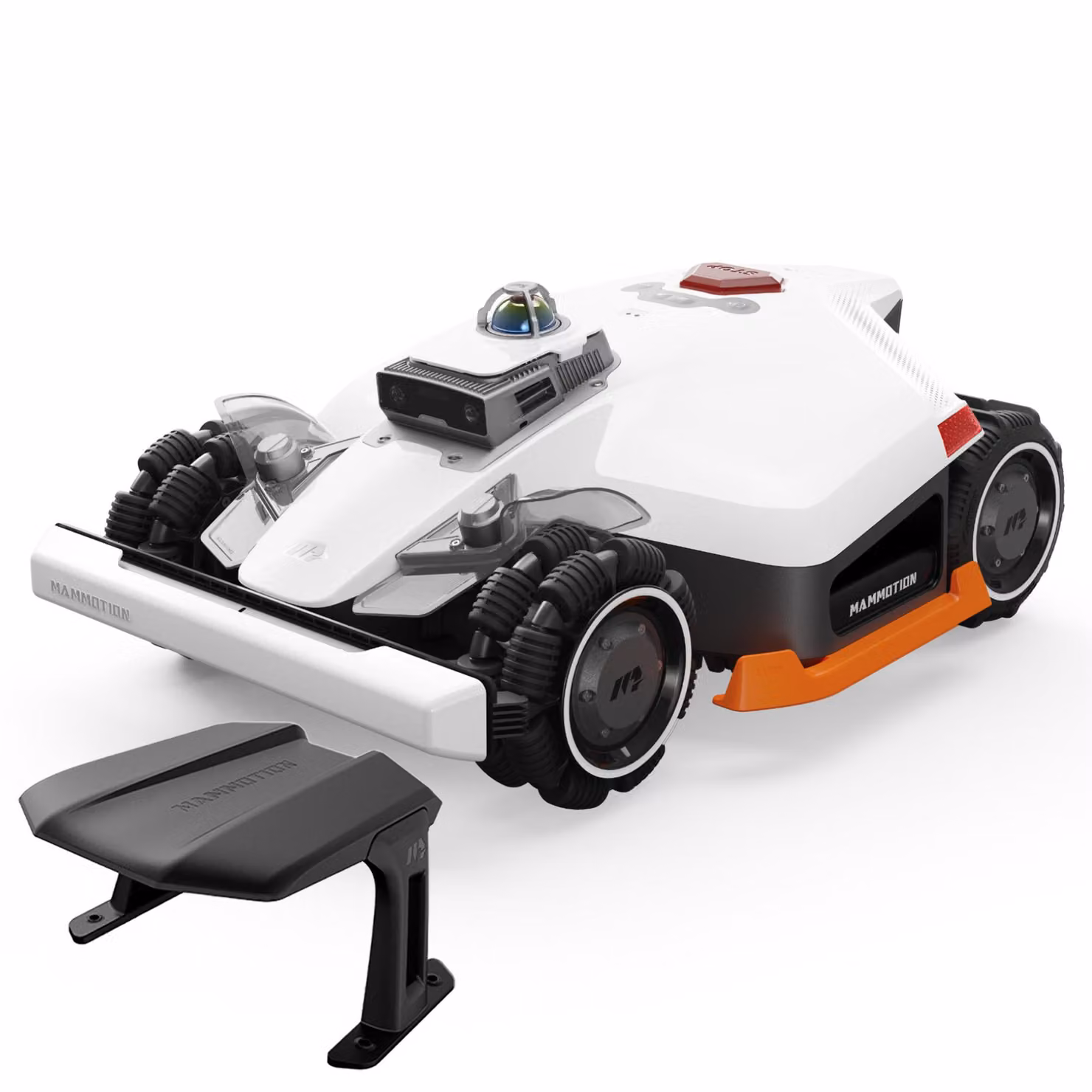 Robot tosaerba Mammotion LUBA 3 AWD 3000 con garage, senza cavo perimetrale, fino a 3000m², trazione integrale, mappatura auto,pendenza 80%, 4G, APP