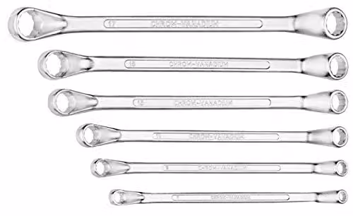 Chiavi poligonali serie 6 pz