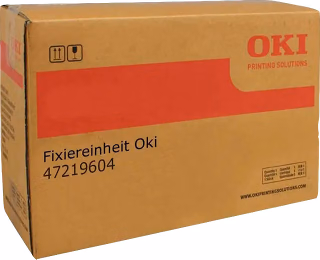 ORIGINAL OKI fusore 47219604 C824/834/844 ~100000 Seiten