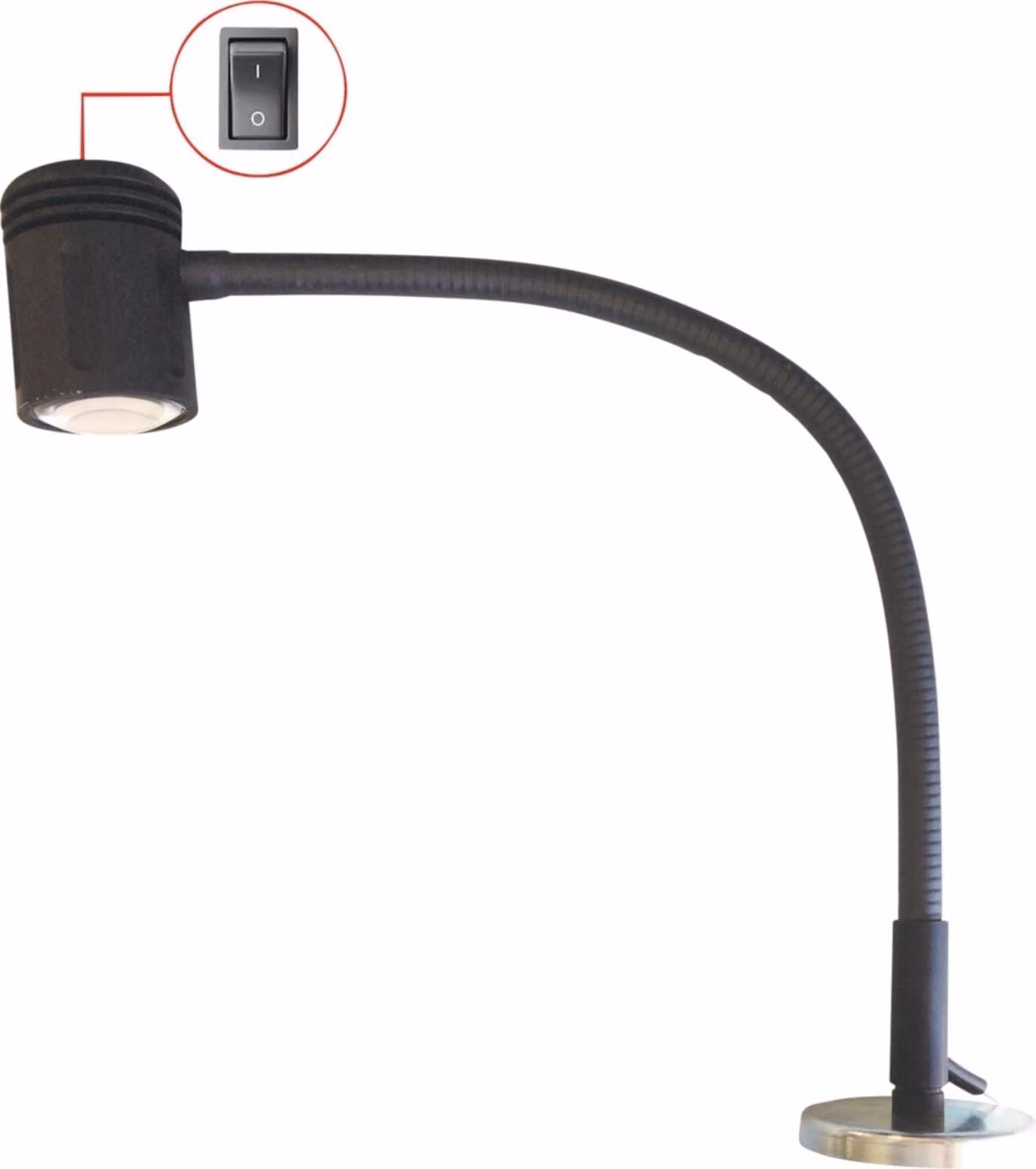 Luce da lavoro a LED Prolyx Work 9W 776Lumen meno n più