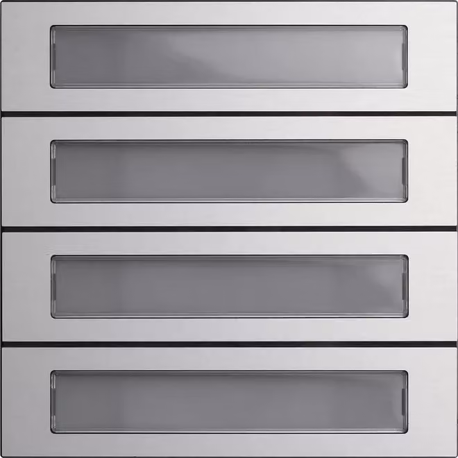 Gira 5534926 Modulo pulsante di chiamata 4f Sistema 106 Alluminio