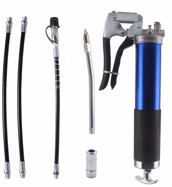 Pompa ad alta pressione manuale, 2 pezzi, 8000 PSI