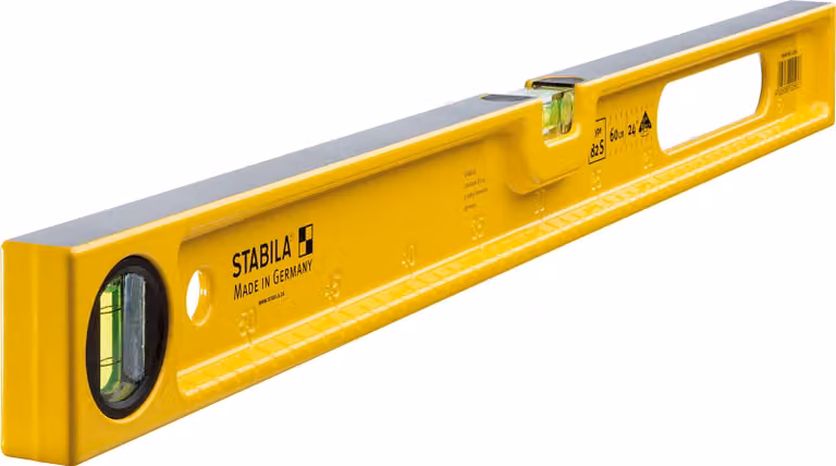 Stabila Type 82 S, 60 cm 2595 Alu spirit level 60 cm 0.5 mm/m