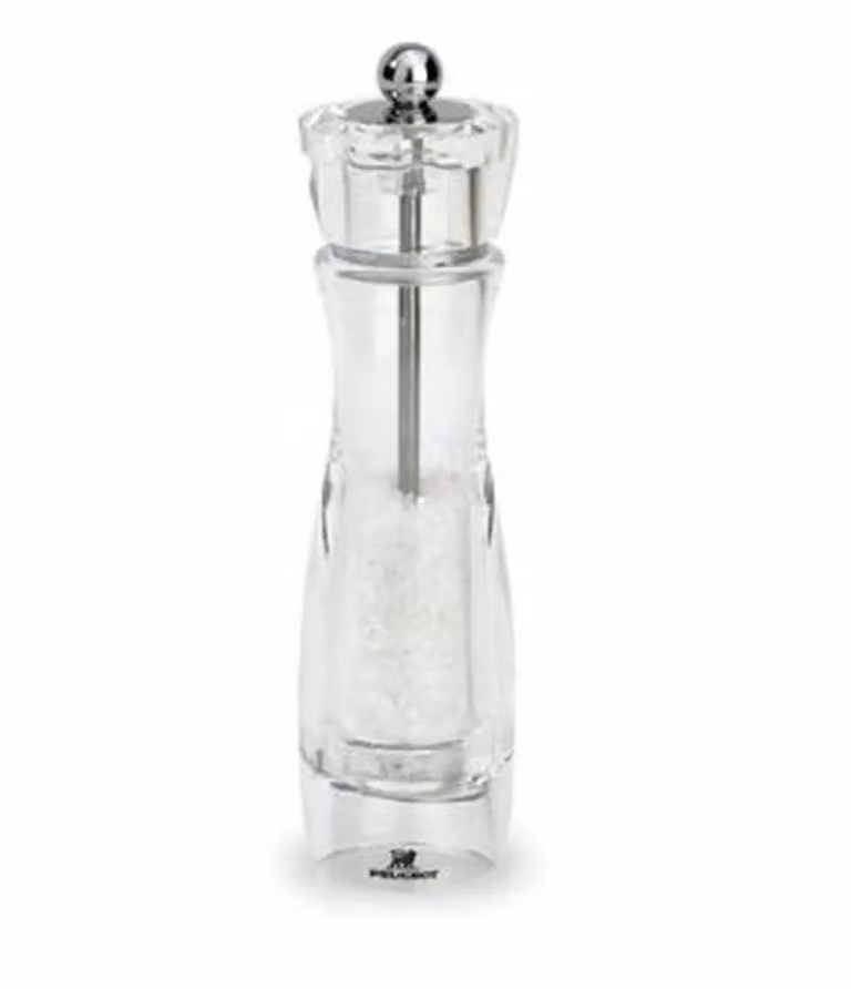 Macina sale acrilico Vittel 16 cm