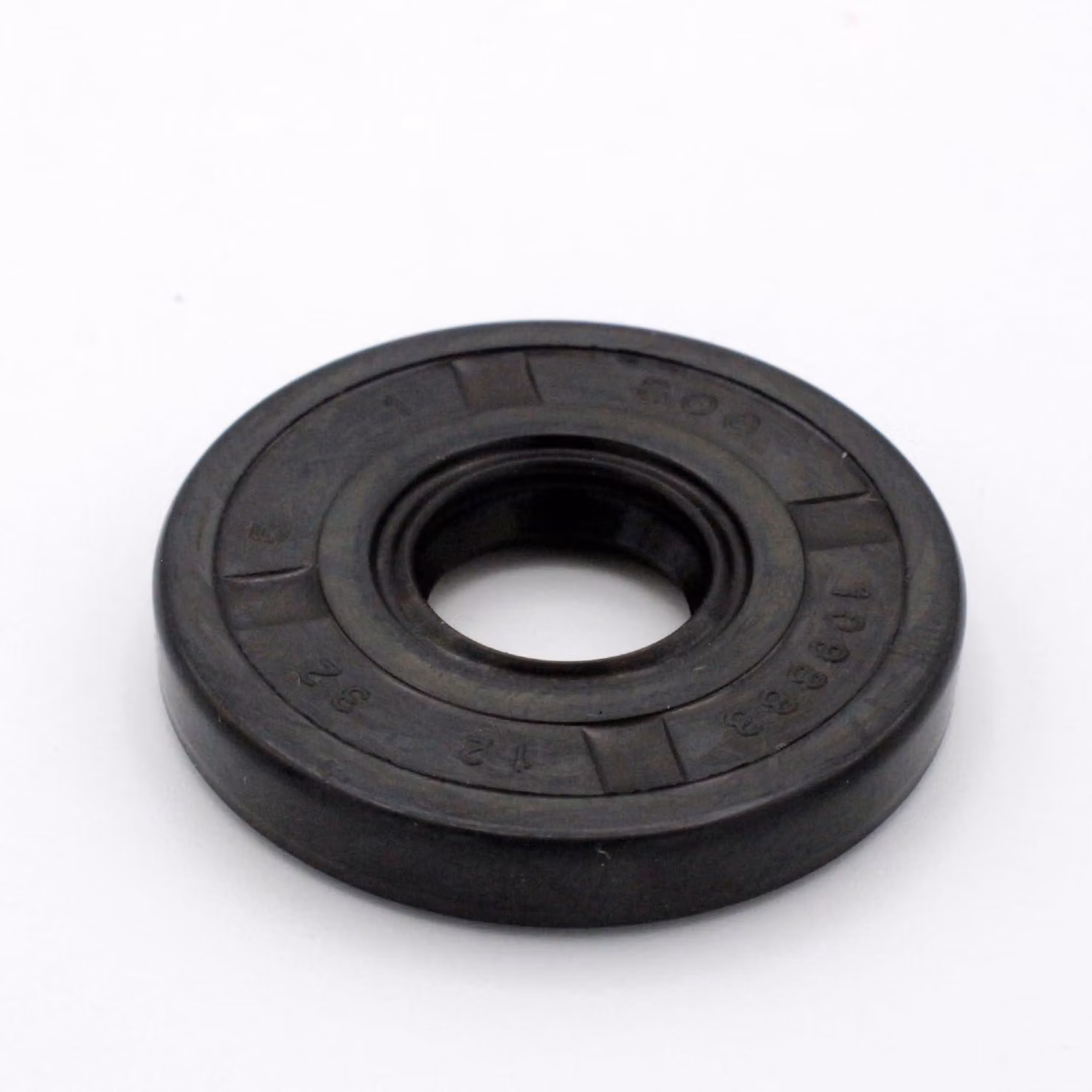 Guarnizione radiale a labbro singolo, 12x32x5 mm, NBR 70, conforme alle norme DIN 3760 e ISO 6194