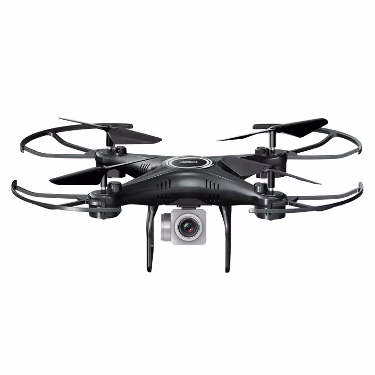 Dictrolux Drone Radiocomandato Hawk Y35 Nero