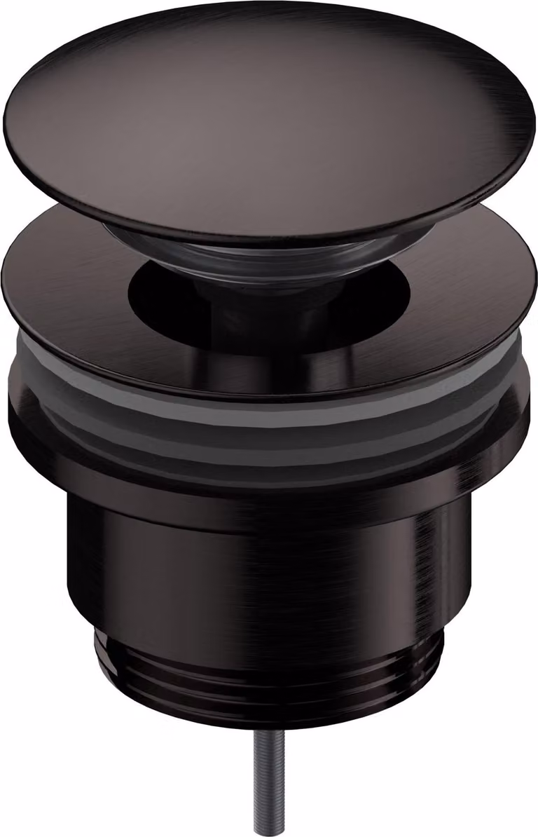 Valvola a stelo universale SANYCCES LOOP, nero metallizzato