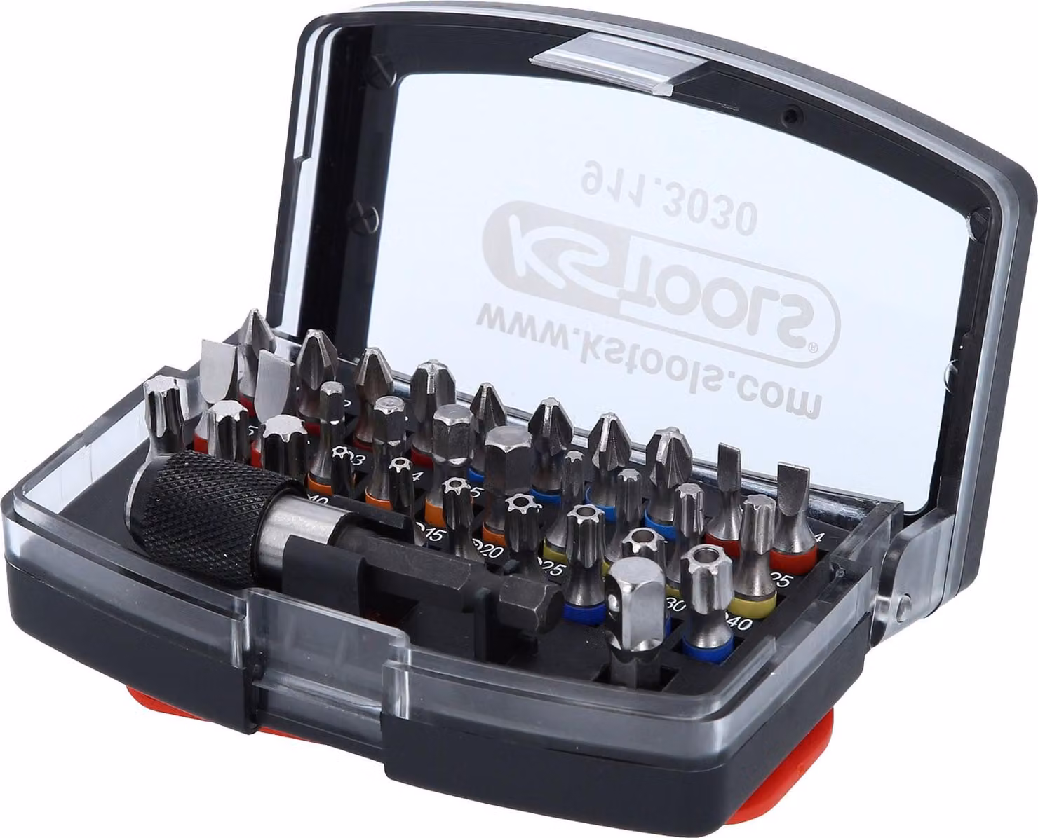 KS TOOLS 1/4' TORSIONpower Bit-Box, 32 pz ( 911.3030 )