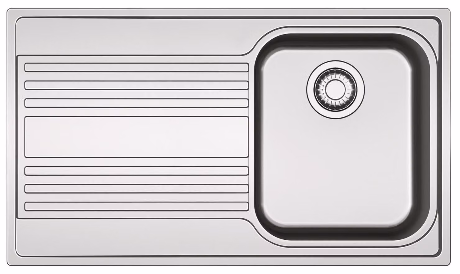 Franke RPX 611-86 Lavello ad incasso Rettangolare Acciaio inox