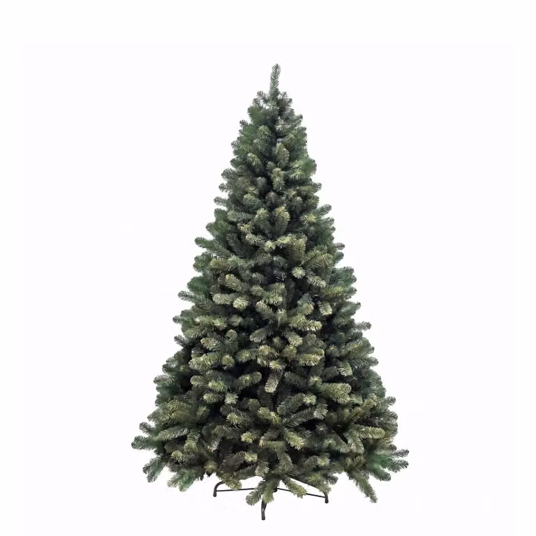 Albero di Natale Artificiale VESTIAMO CASA Gran Natale Alta Badia Verde, H 150 cm, Diametro alla base: 97 cm