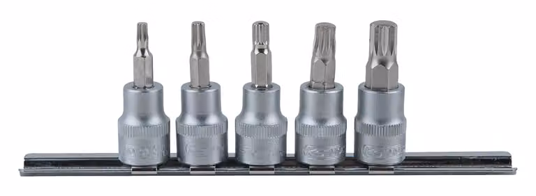 KS TOOLS Set di chiavi a bussola 911.3923 Acciaio al cromo-vanadio 150g