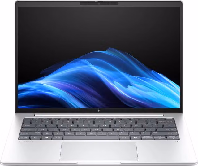 Notebook HP da 14.1 pollici, Silver, con Windows e 512 GB, Processore 16.0 GHz