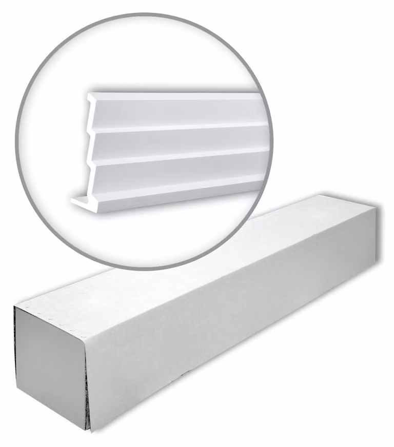 Cornici Profhome 150145 1 cartone con 2 strisce decorative 4 m