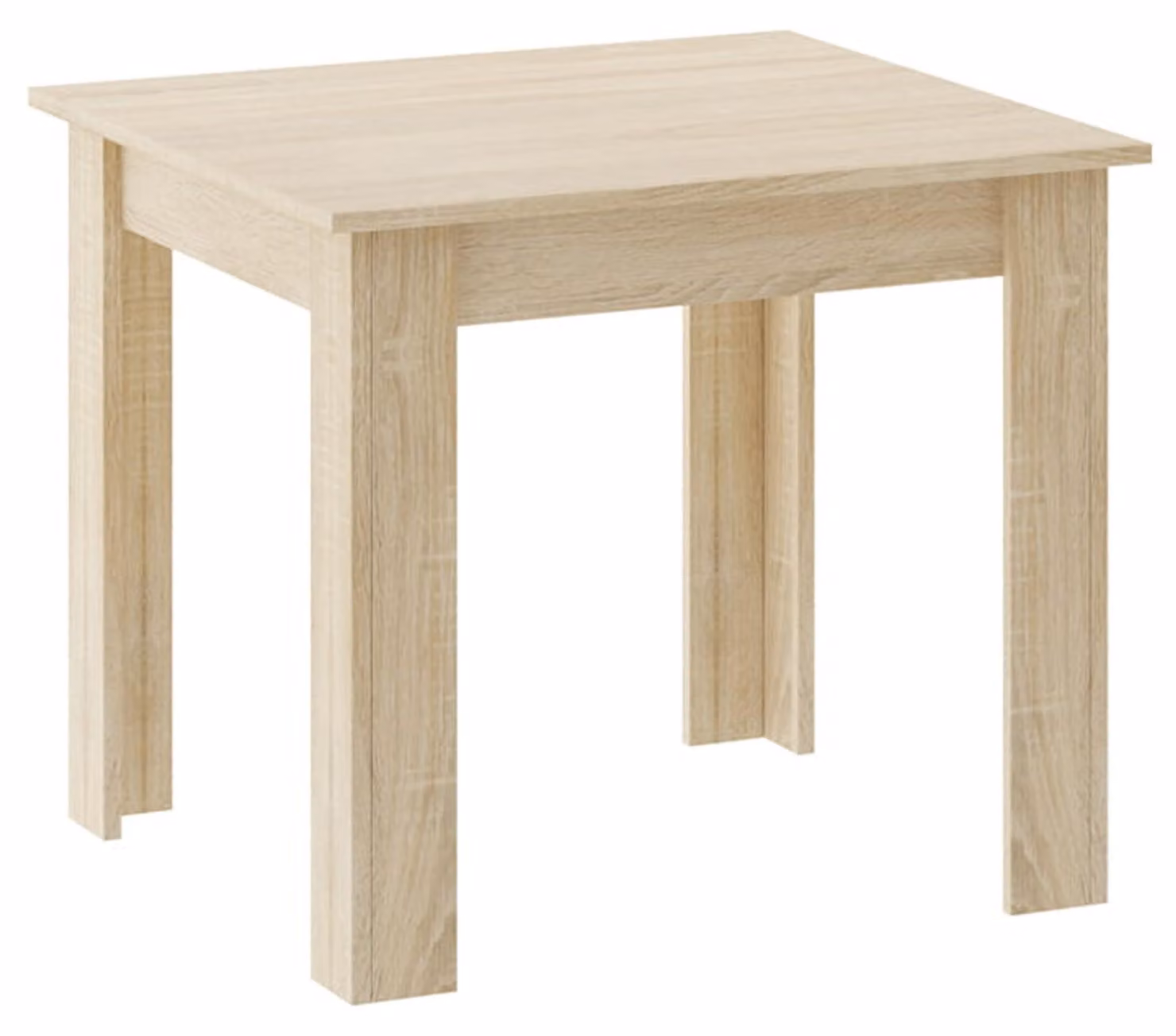 Tavolo - Leobert - Np - Rovere Sonoma - 80 X 80 X 75 Cm