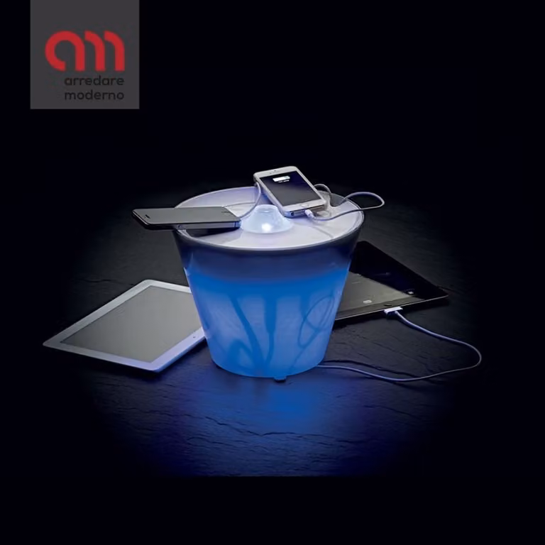 Lampada Multipot+ Rotaliana da tavolo
