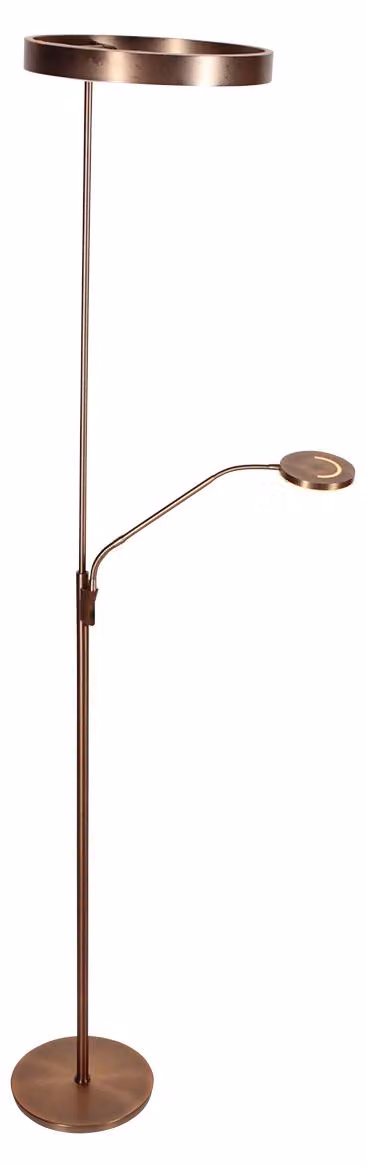Lampada da terra - bronzo - Soleil2 - plastica metallo - lampada di design - LED - 4388BR - Steinhauer Exclusive