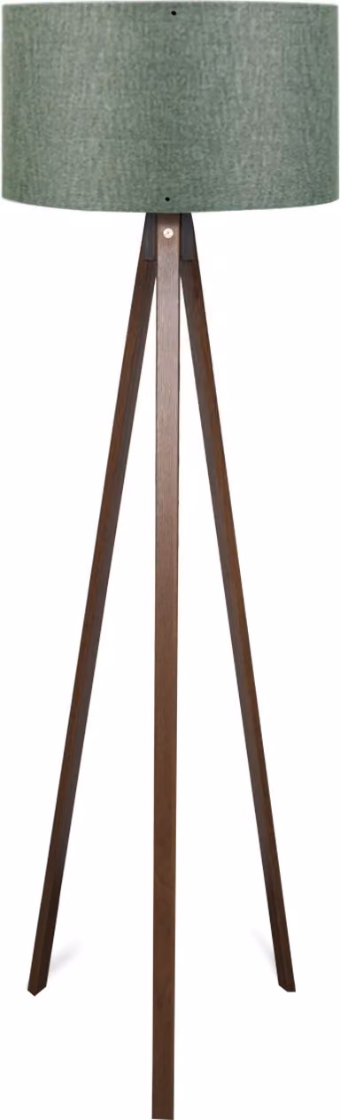 Opviq, AYD - 2425, Lampade da terra, Verde, MDF, 20 x 20 x 140 cm