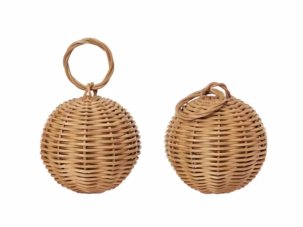 Braided Baubles Palline - Set di 2