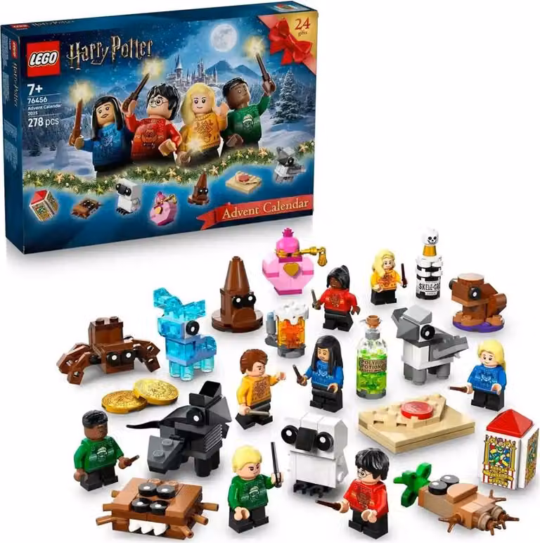LEGO Harry Potter!" 76456 Calendario dell'Avvento 2025