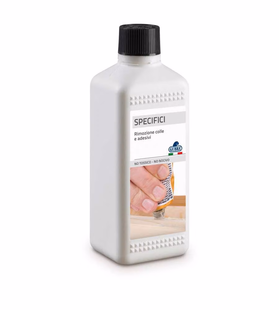 Nespoli Rimozione Colle Adesivi Siliconi 500 ml Detergente Universale