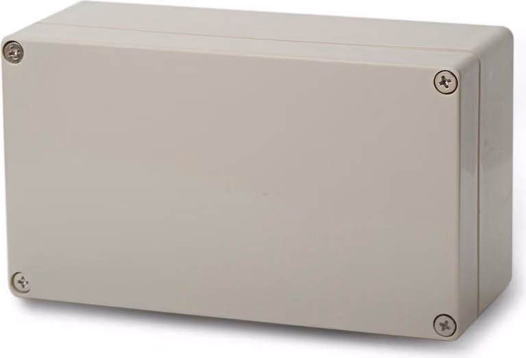 Variante con custodia vuota in ABS - Dimensioni: 158 x 90 x 60 mm
