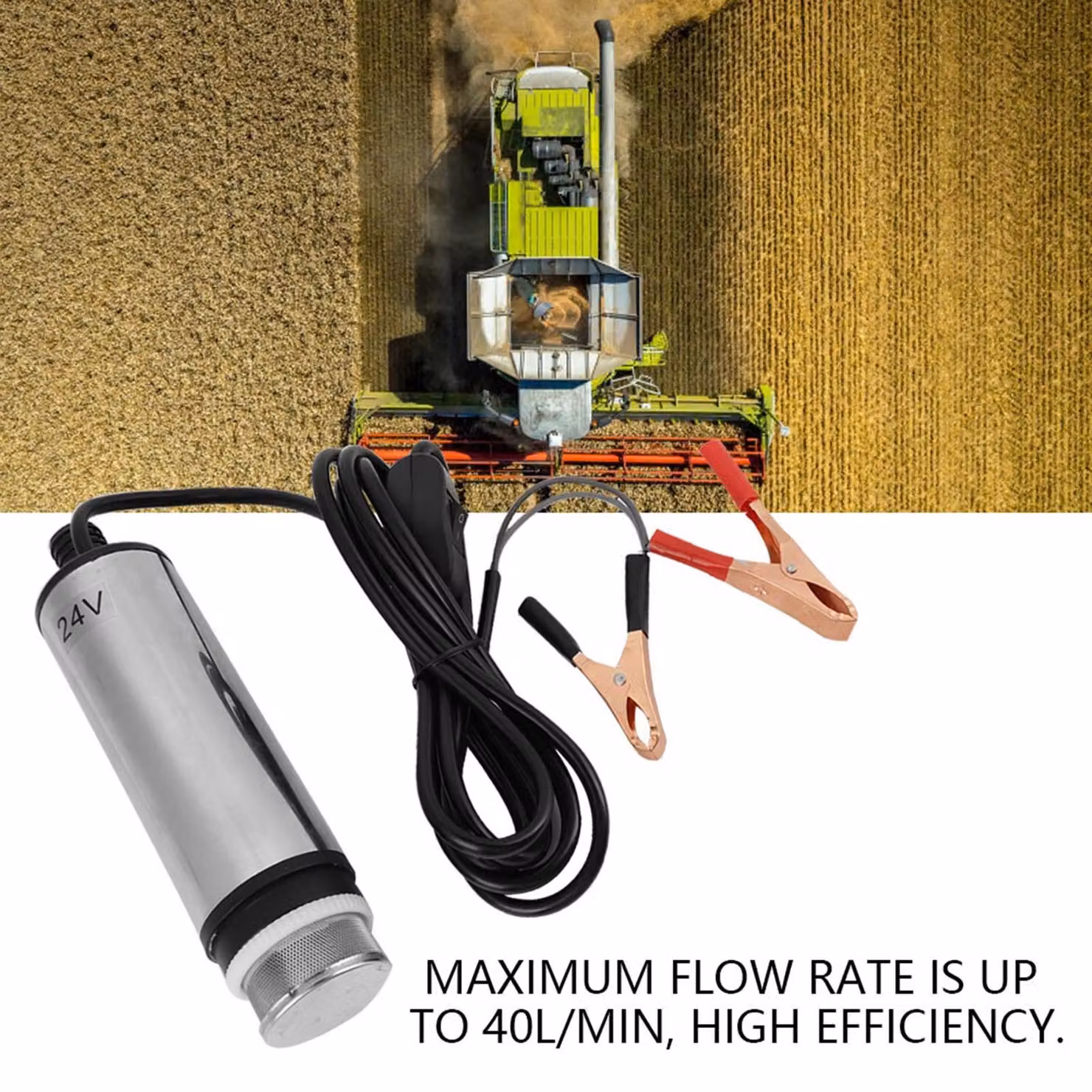 Pompa sommersa, pompa di trasferimento diesel, pompa sommersa elettrica, pompa liquida, pompa di trasferimento dell'acqua