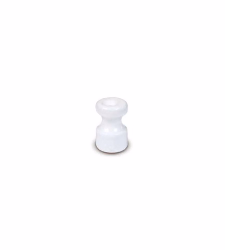 Isolatori in ceramica diametro 16mm Fanton 6pz