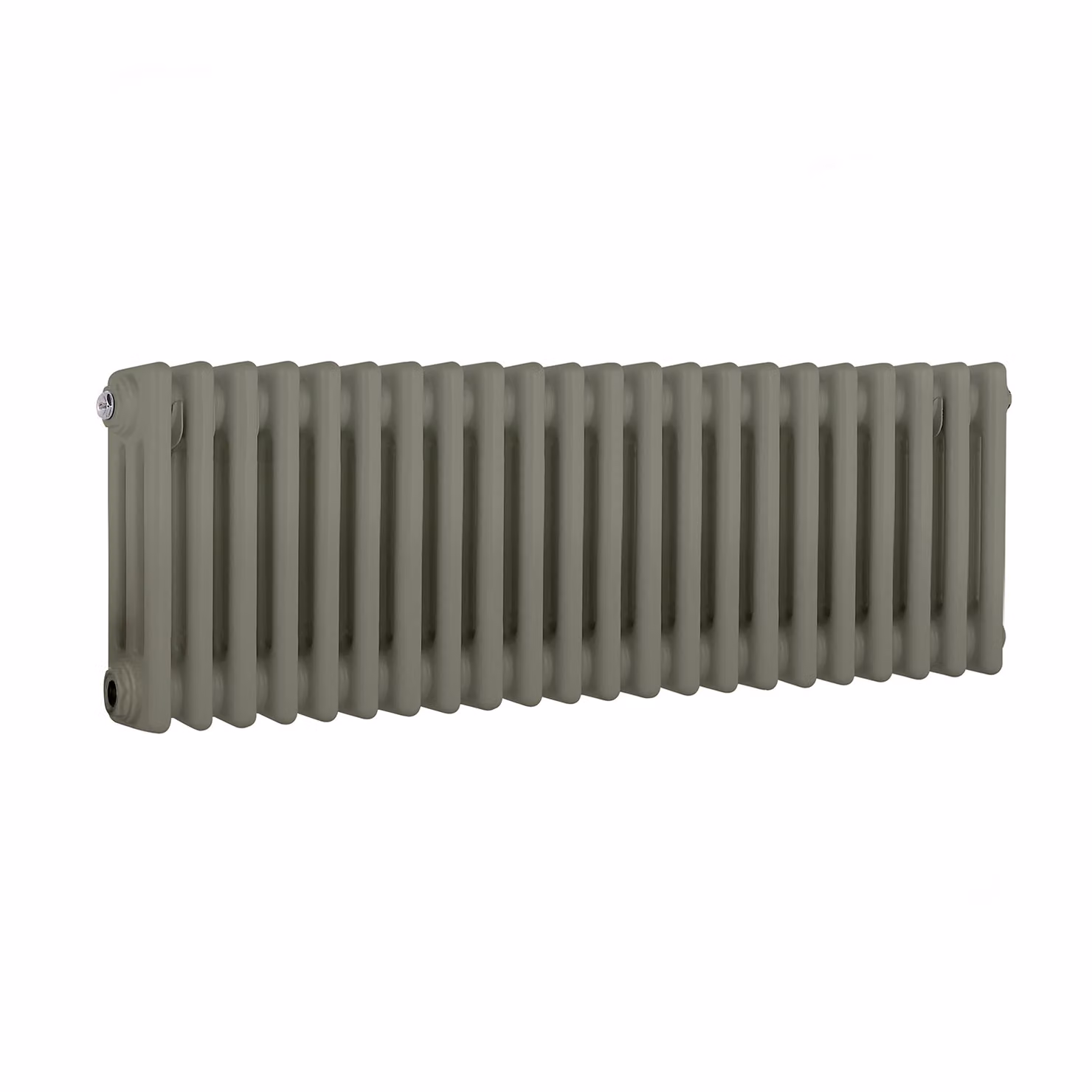 Radiatore Orizzontale a Colonne (3 Colonne) 300mm x 1010mm - Verde (Sage Leaf Verde) - Regent
