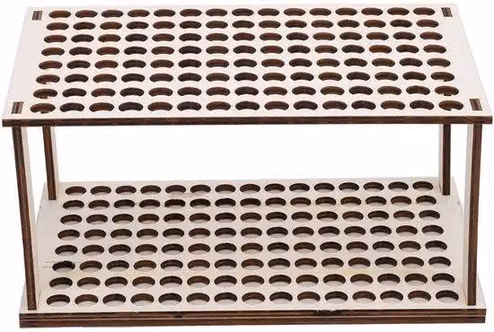 Organizzatore da scrivania in legno di alta qualità, con portapenne, design minimalista, smontabile, ideale come oggetto d'arredo