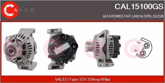 Alternatore 75A