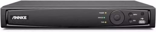 Registratore NVR PoE ANNKE N98PBK a 8 Canali 4K H.265+ ONVIF Nero