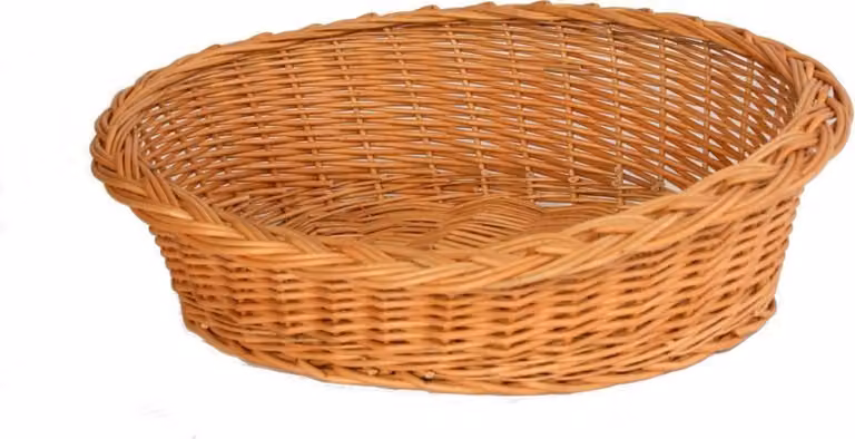 Cesto per cani in vimini Cesto per cani 90cm Cesto per gatti Letto per gatti