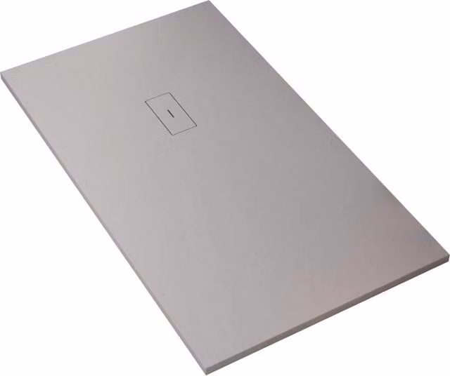 Piatto Doccia in Pietra 80x200 cm Bonussi Manila Grigio Chiaro