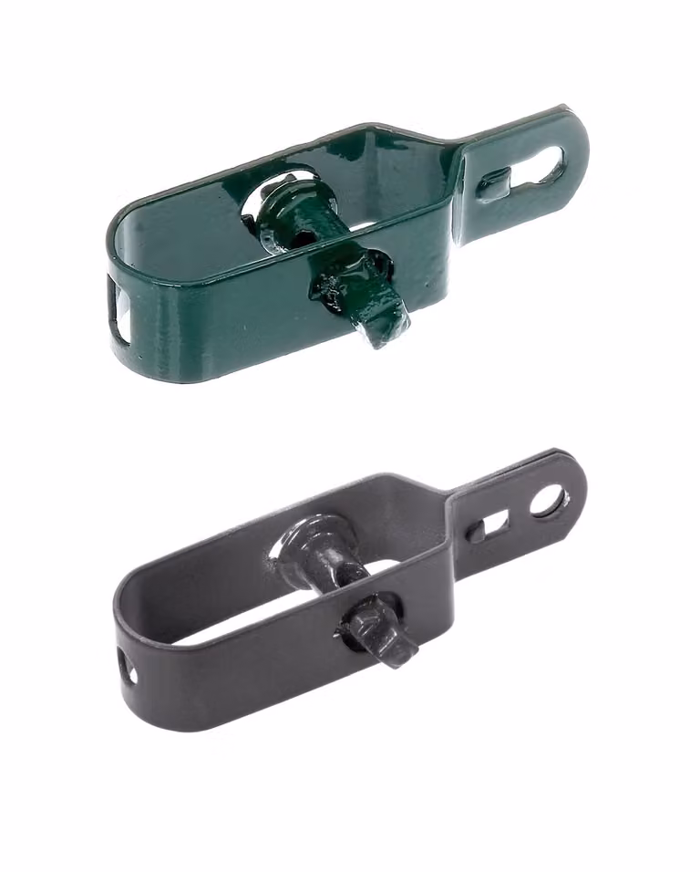 Alberts 821142 Tendifilo, zincato, plastificato antracite-metallico, misura 2, lunghezza 100 mm, set da 30