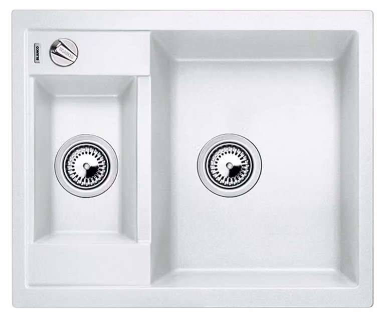Lavello Blanco METRA 6 615 x 500 mm bianco 516157
