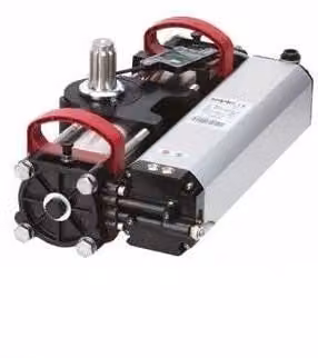 Attuatore oleodinamico FAAC S800 ENC CBAC 180 per cancelli battenti 230V in acciaio inossidabile argento