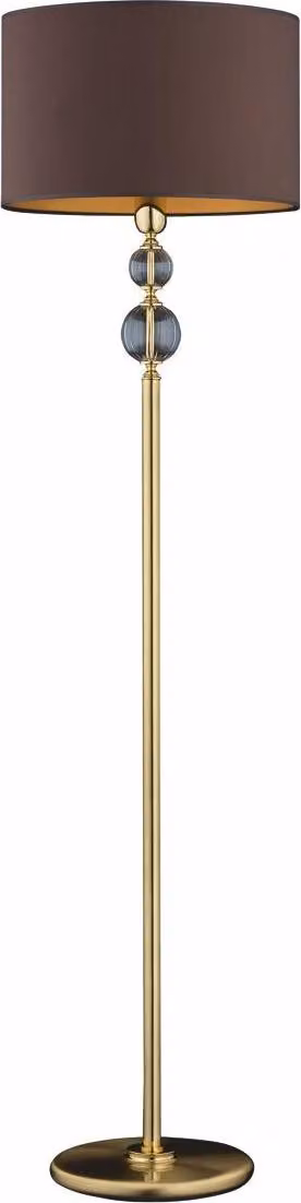 Casa Padrino lampada da terra barocca oro/marrone h. 172 cm - Lampade da terra in stile barocco