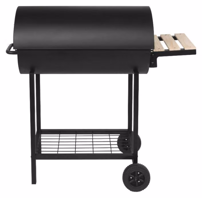 Barbecue a carbonella 38x33,5cm con carrello Red deco KENTUCKY