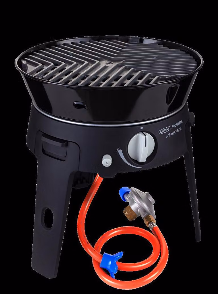 Cadac Safari Chef 30 LP Deluxe 30mbar grill a gas Grill da campeggio ø 30 cm 6545C-10-EC