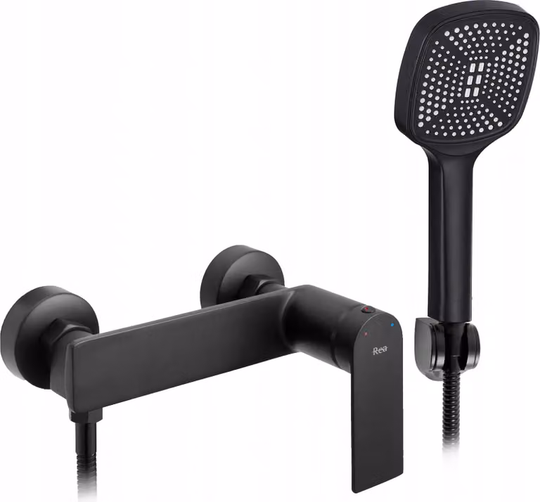 Rubinetto da Doccia Rea Storm Black