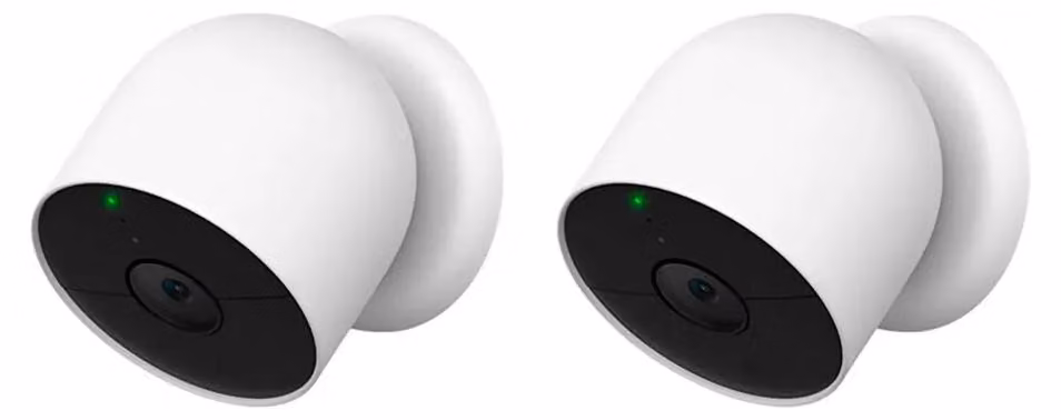 Google Nest Cam Telecamera di sorveglianza di rete per esterni per interni 1920 x 1080