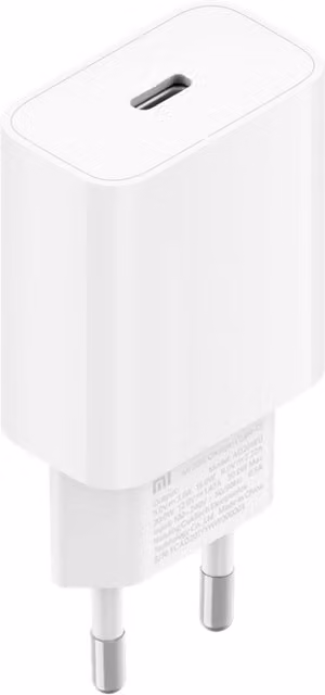 Caricabatterie Xiaomi Mi 20W con uscita USB-C, colore bianco