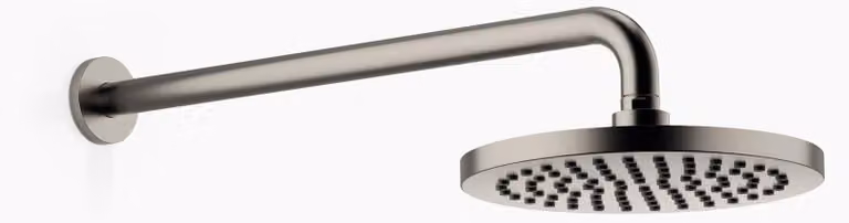 Douche de pluie Dornbracht avec fixation murale, Ø 220mm, 28649970-06, 28649970-06