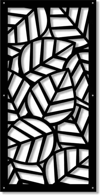 Pannello traforato in PVC Signorbit Colore: nero, L: 98 cm, H: 198 cm