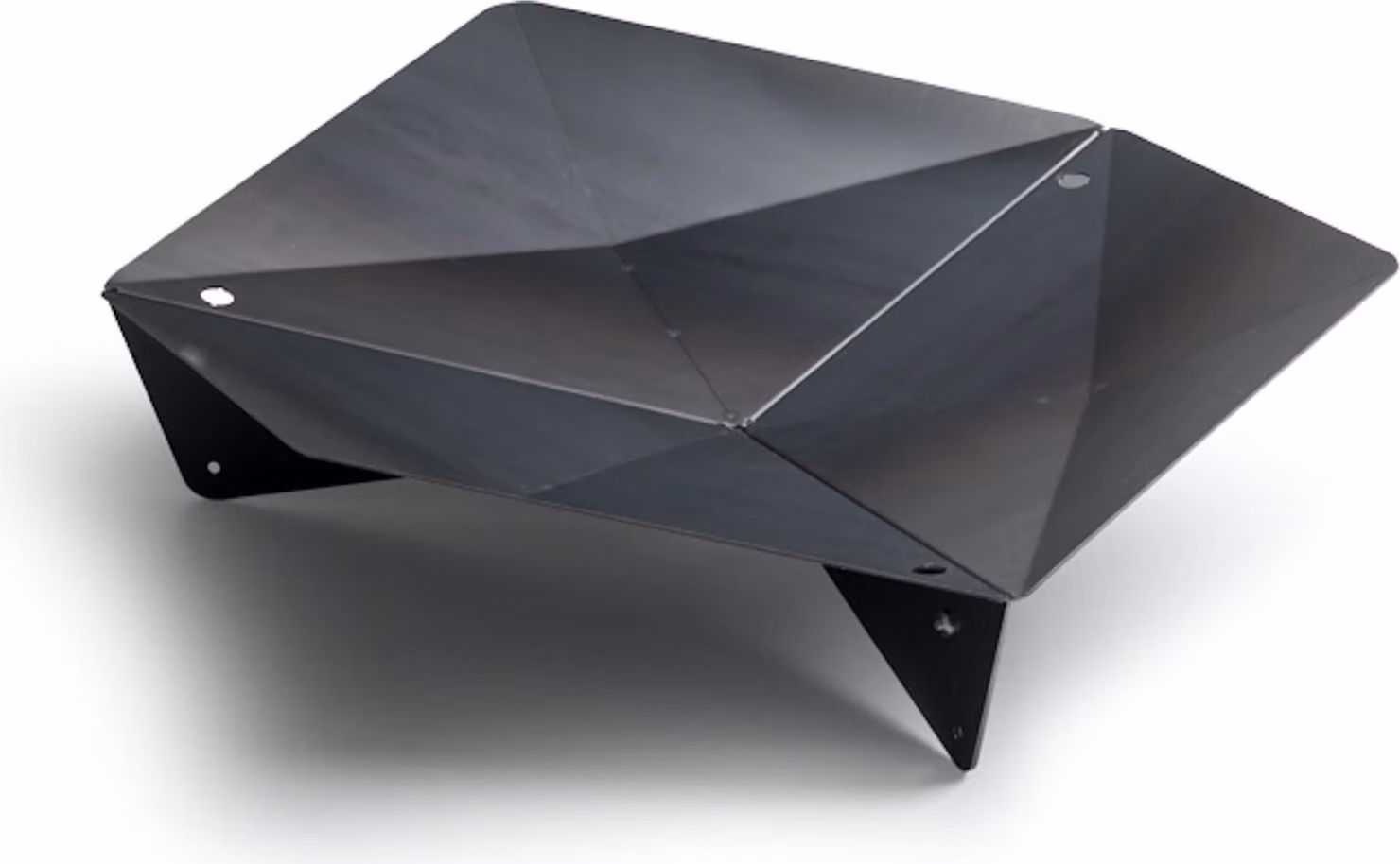 höfats ciotola da fuoco TRIPLE 90 in acciaio corten Ø 90 cm barbecue campfire