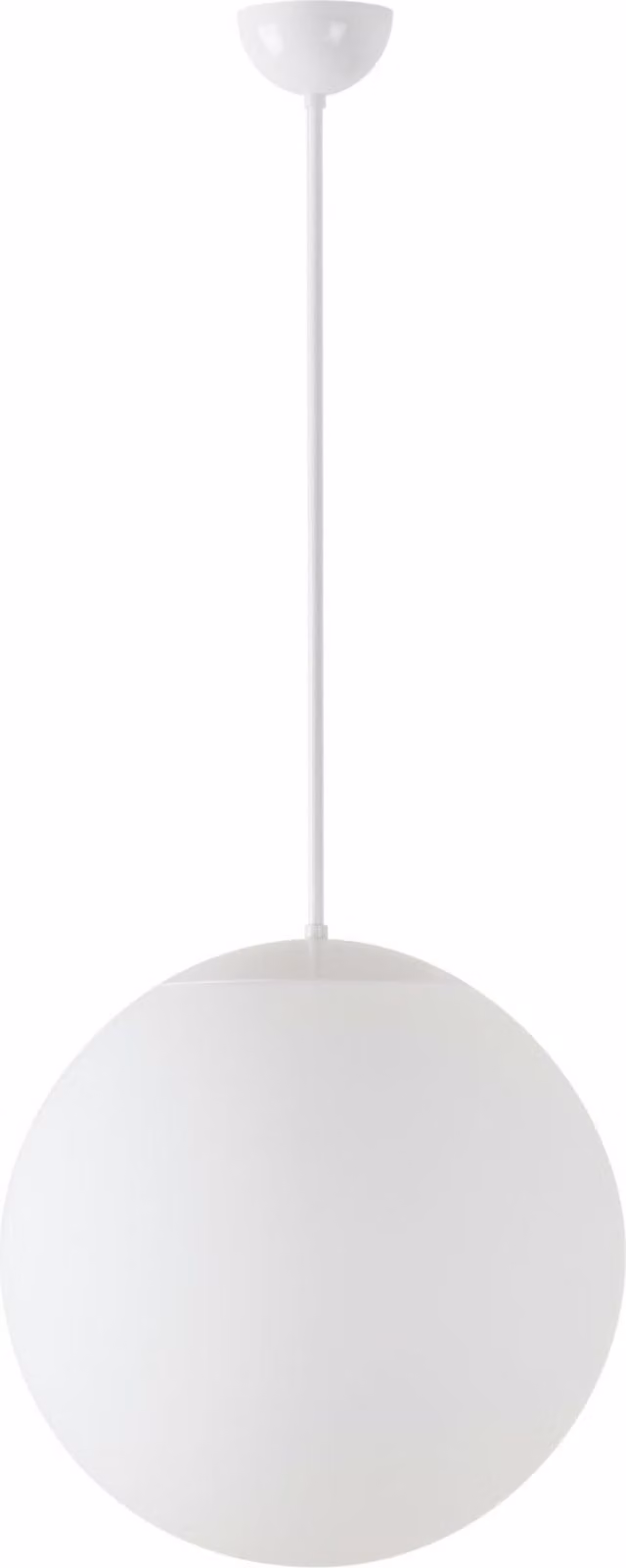 OSMONT ADR60579 ADRIA P3 apparecchio a sospensione in vetro bianco IP40 4000 K 27W LED