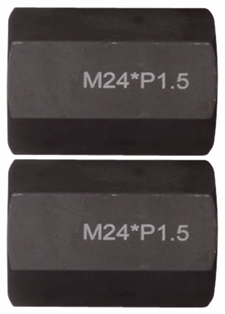 KS TOOLS Set di adattatori per filettatura M24x1.5x65mm, 2 pezzi ( 460.1777 )