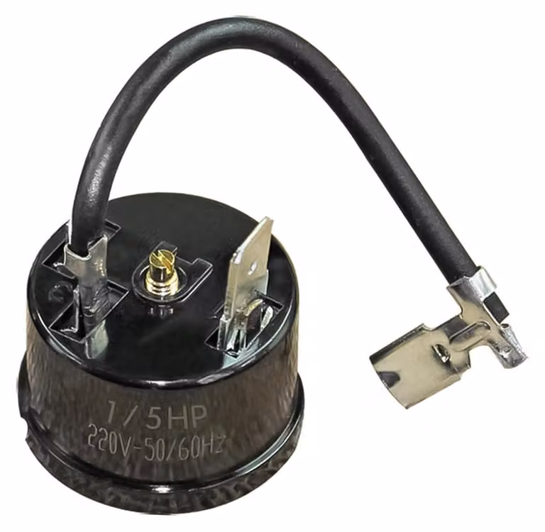 Componente di ricambio per compressore di frigorifero con protezione termica da 150W